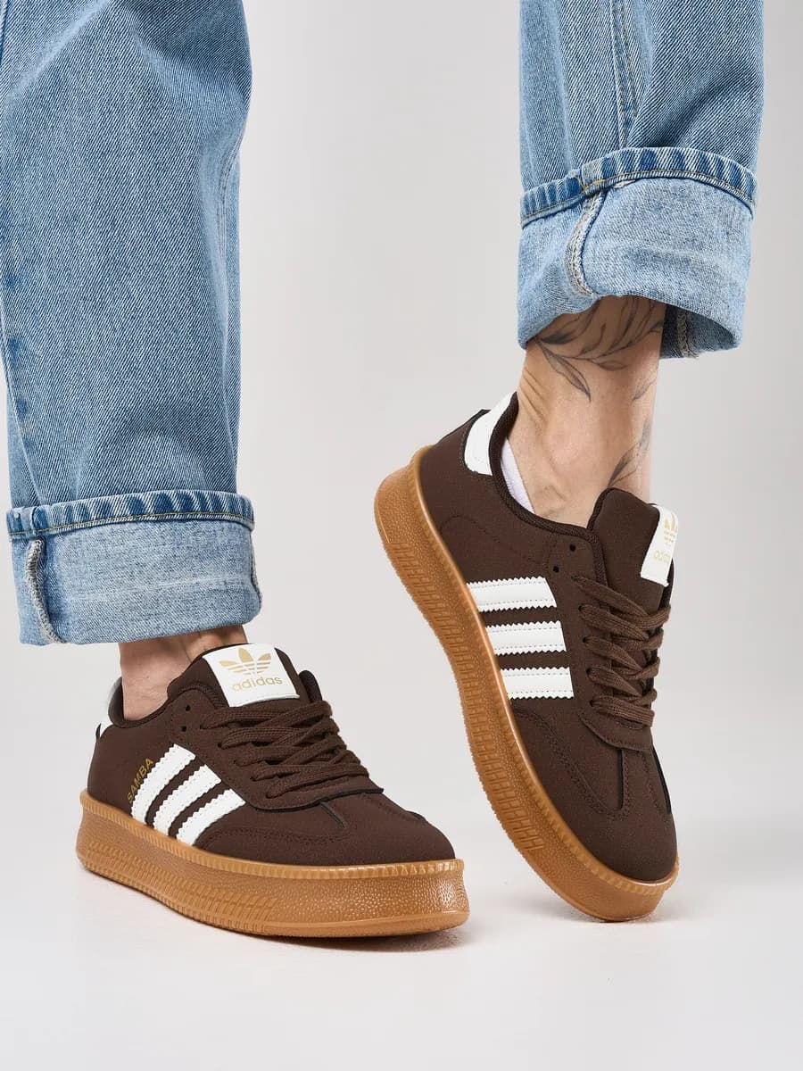 Кроссовки adidas samba спортивные кеды