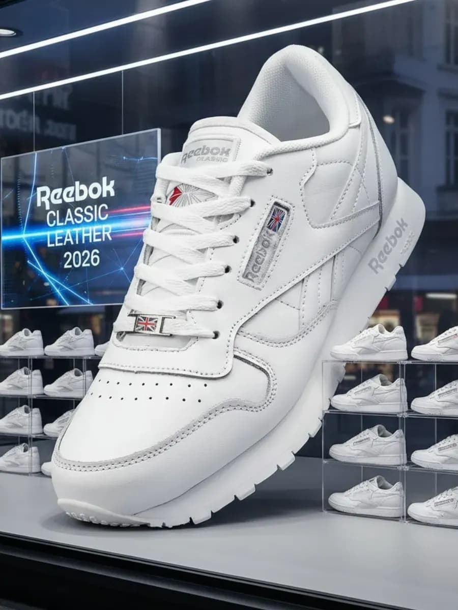 Кроссовки кожаные Classic Leather