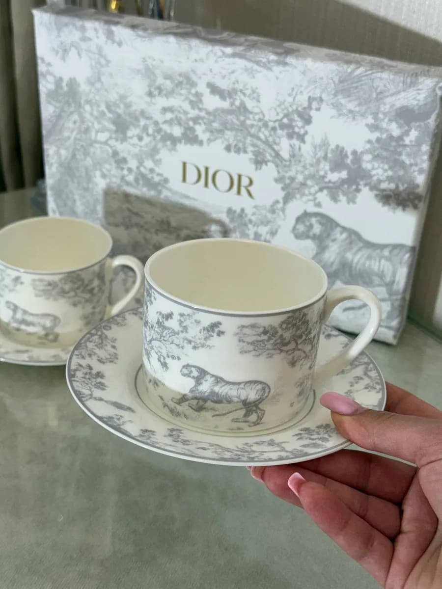 Чайный набор на 2 персоны Christian Dior 250 мл