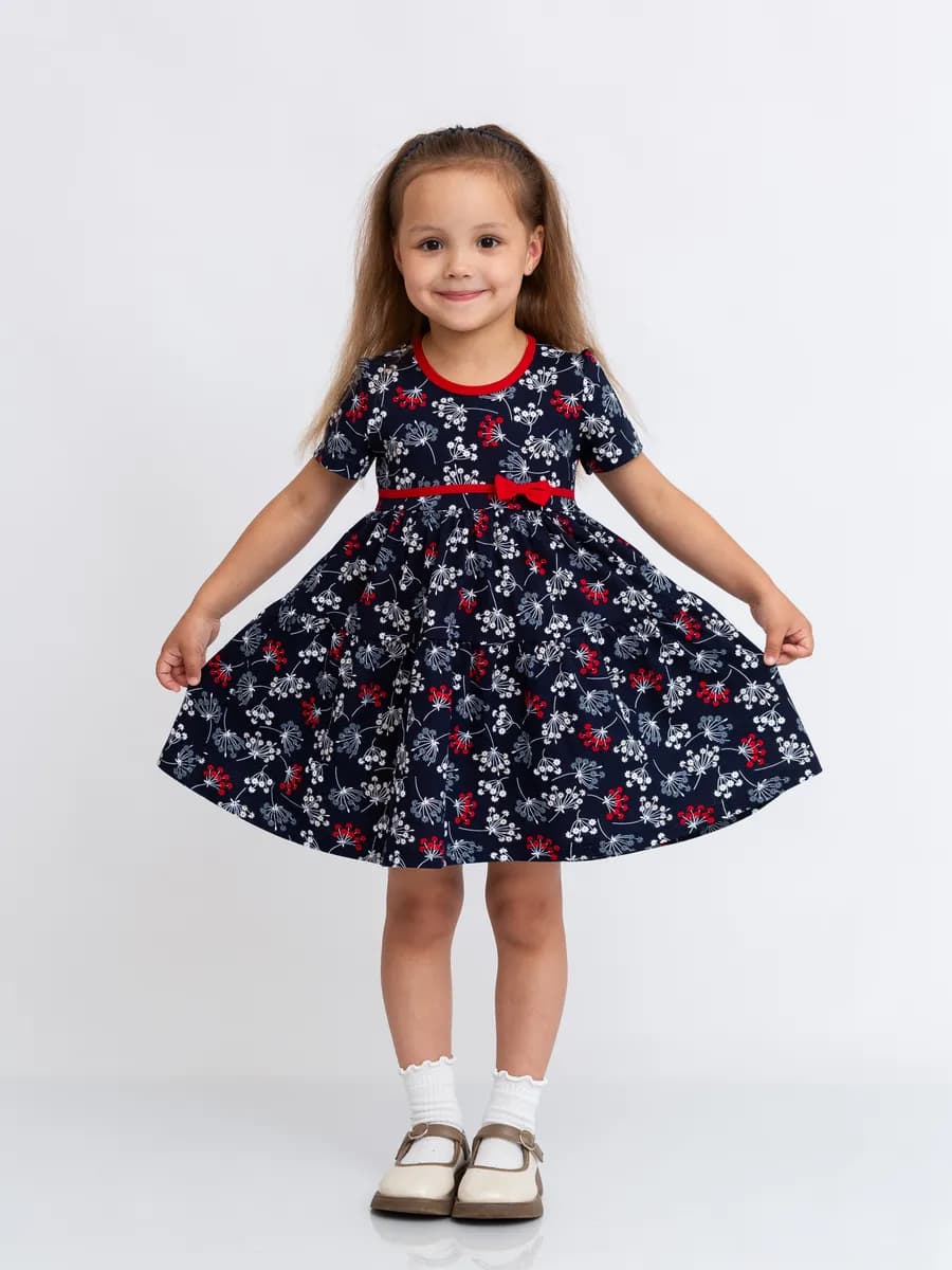 Платье в садик 100 хлопок