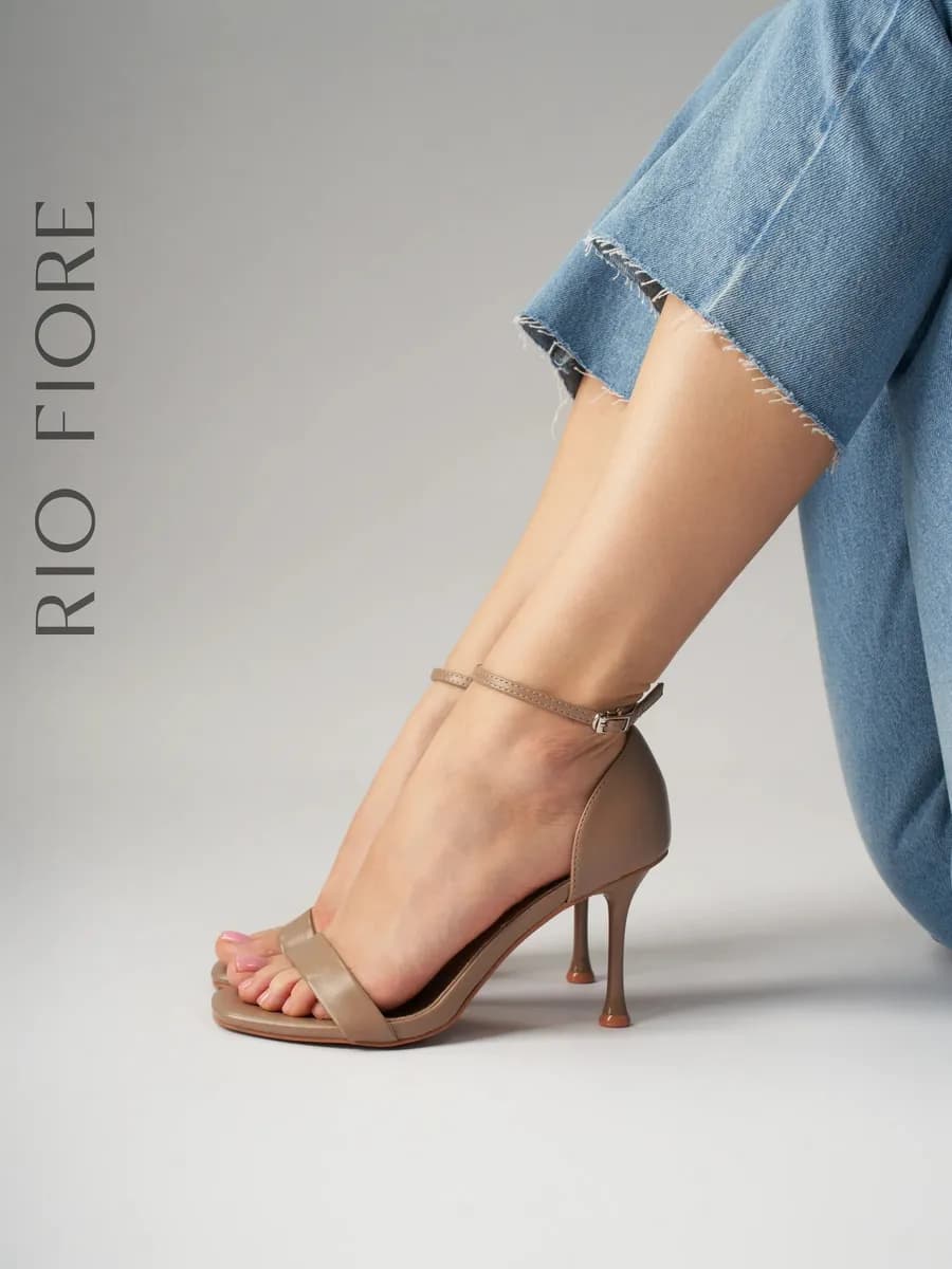 Босоножки летние на каблуке вечерние