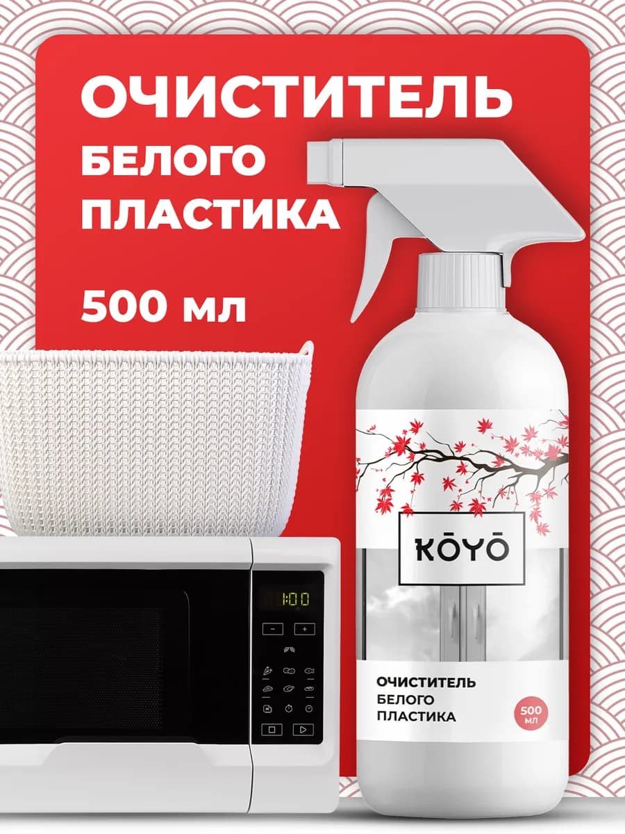 Средство для чистки и мытья пластика на окнах