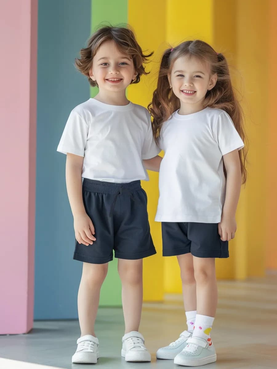 Шорты в садик домашние 100% хлопок