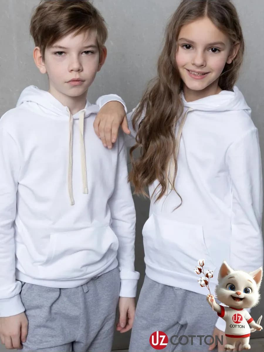 Худи без начеса