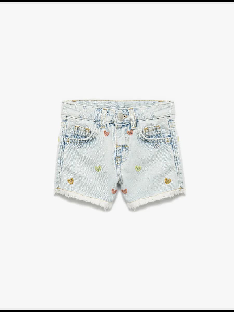 шорты джинсовые