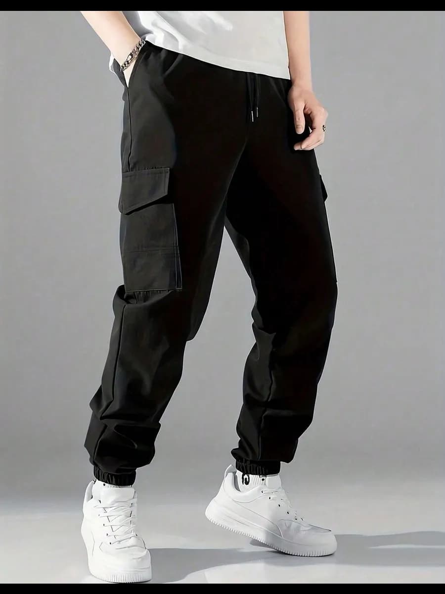 подросток Брюки карго