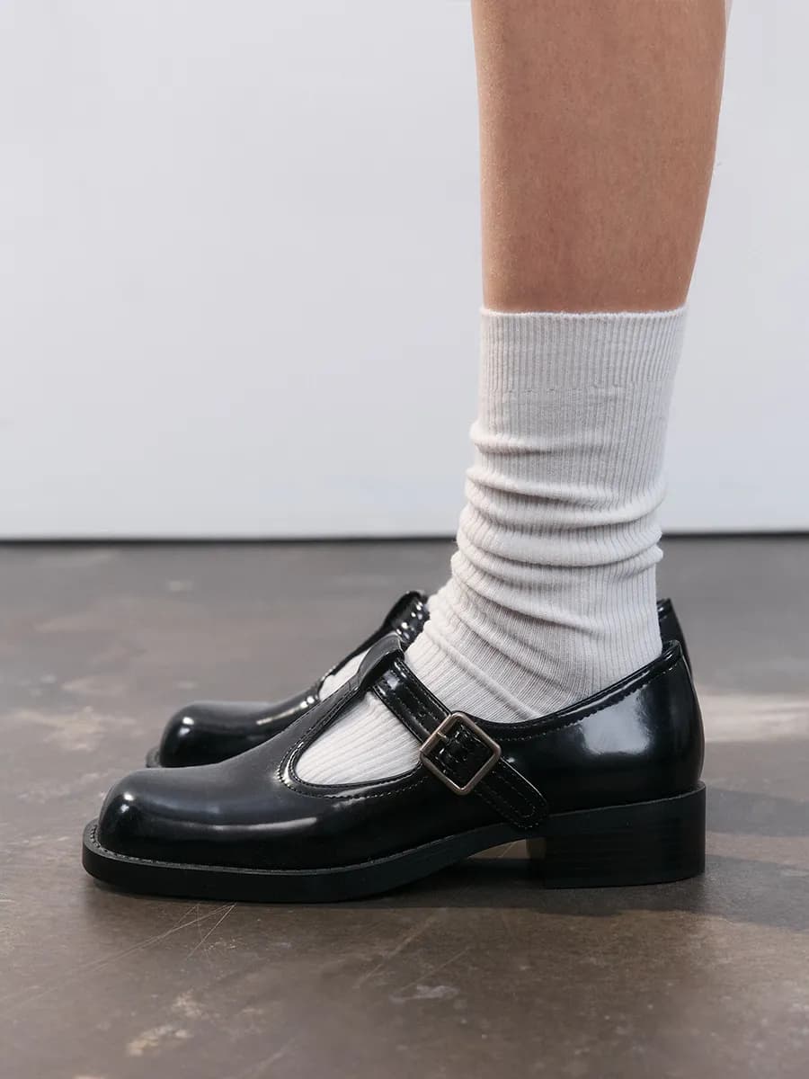 Туфли Мэри Джейн лакированные