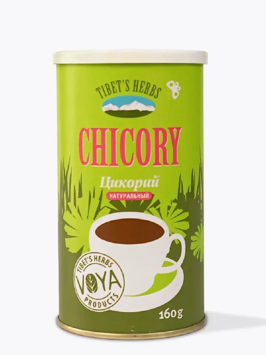 Тибетский цикорий порошок растворимый, 160г