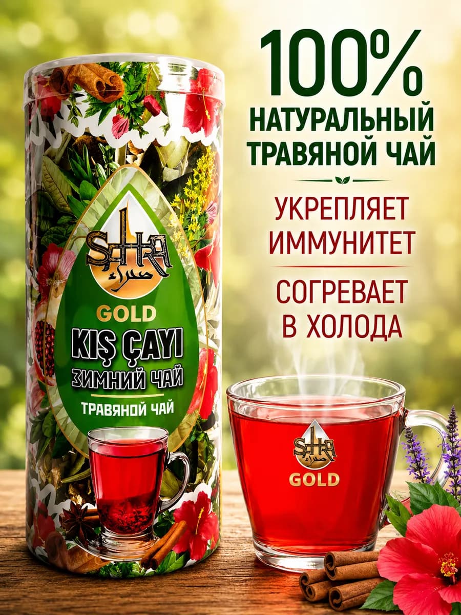 Травяной сбор турецкий чай