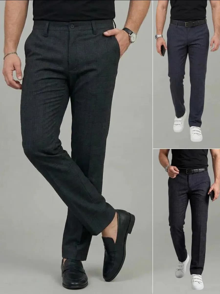 Брюки классические прямые