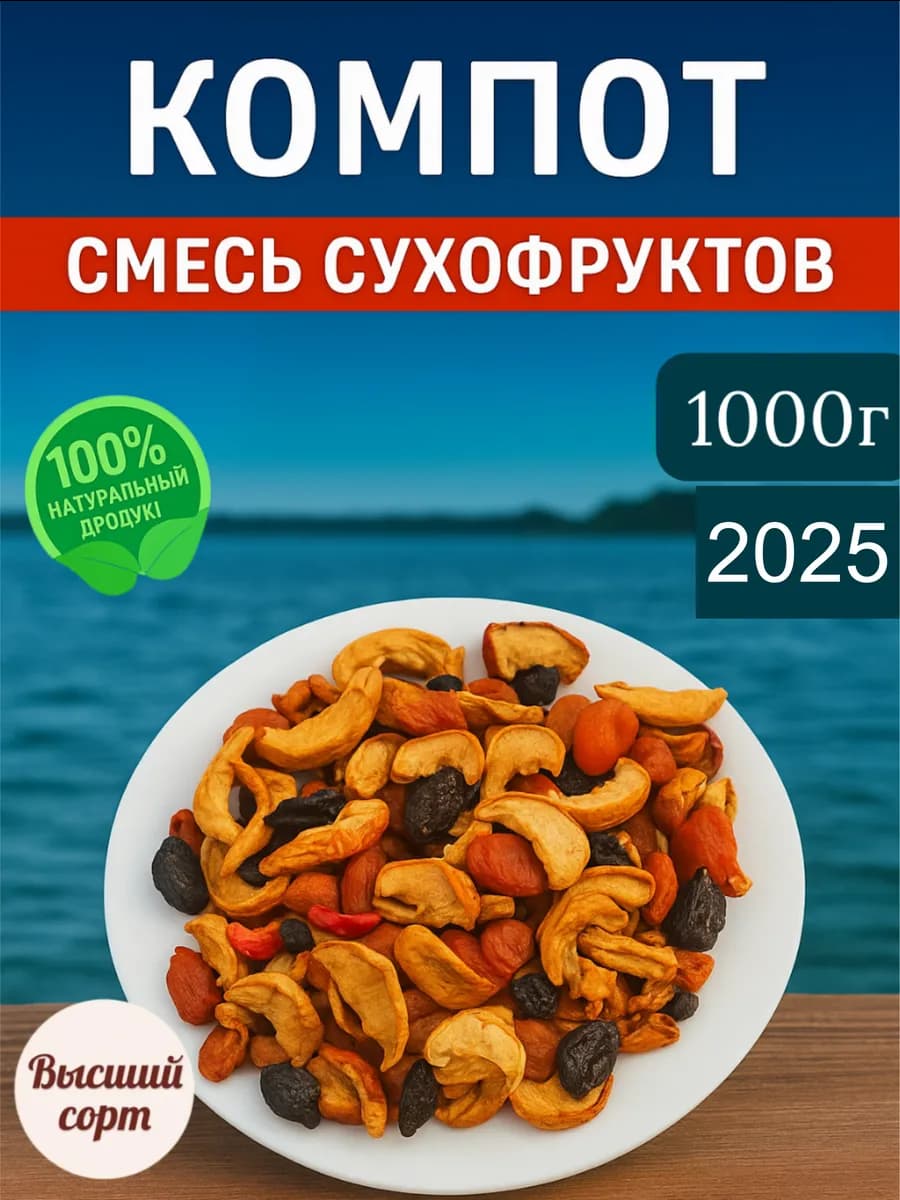 Компотная смесь 1кг