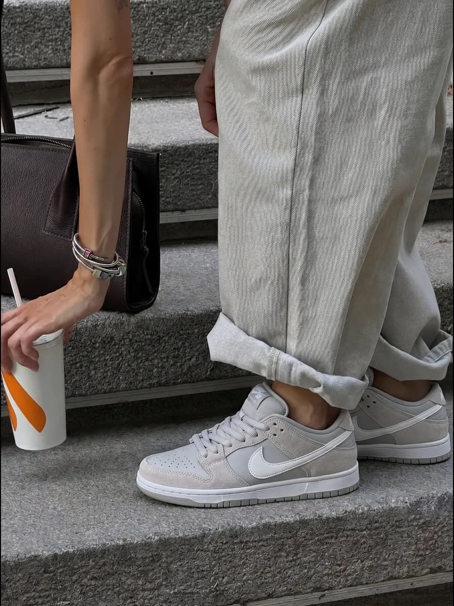 Кроссовки Sb Dunk Low данки серые кеды для школы