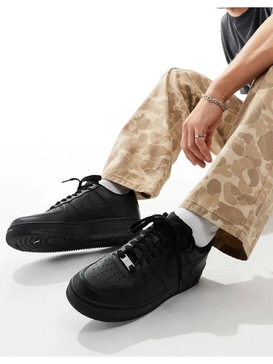 Кроссовки Air Force 1 форсы кеды
