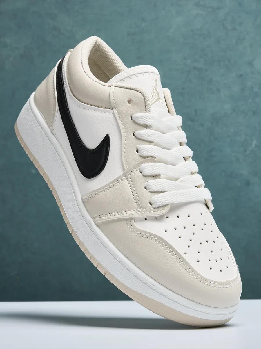 Кроссовки jordan air low 1 джорданы - фото 1