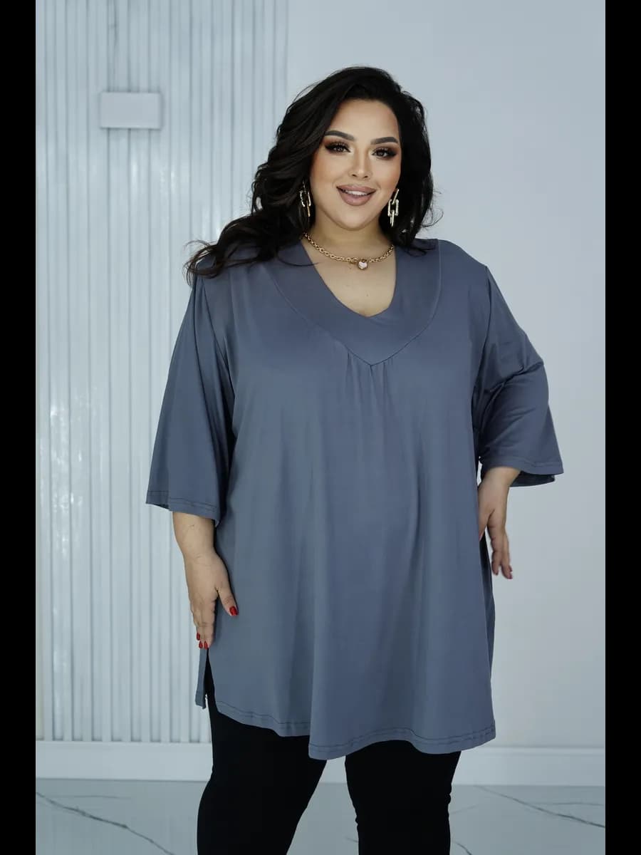 Туника летняя больших размеров