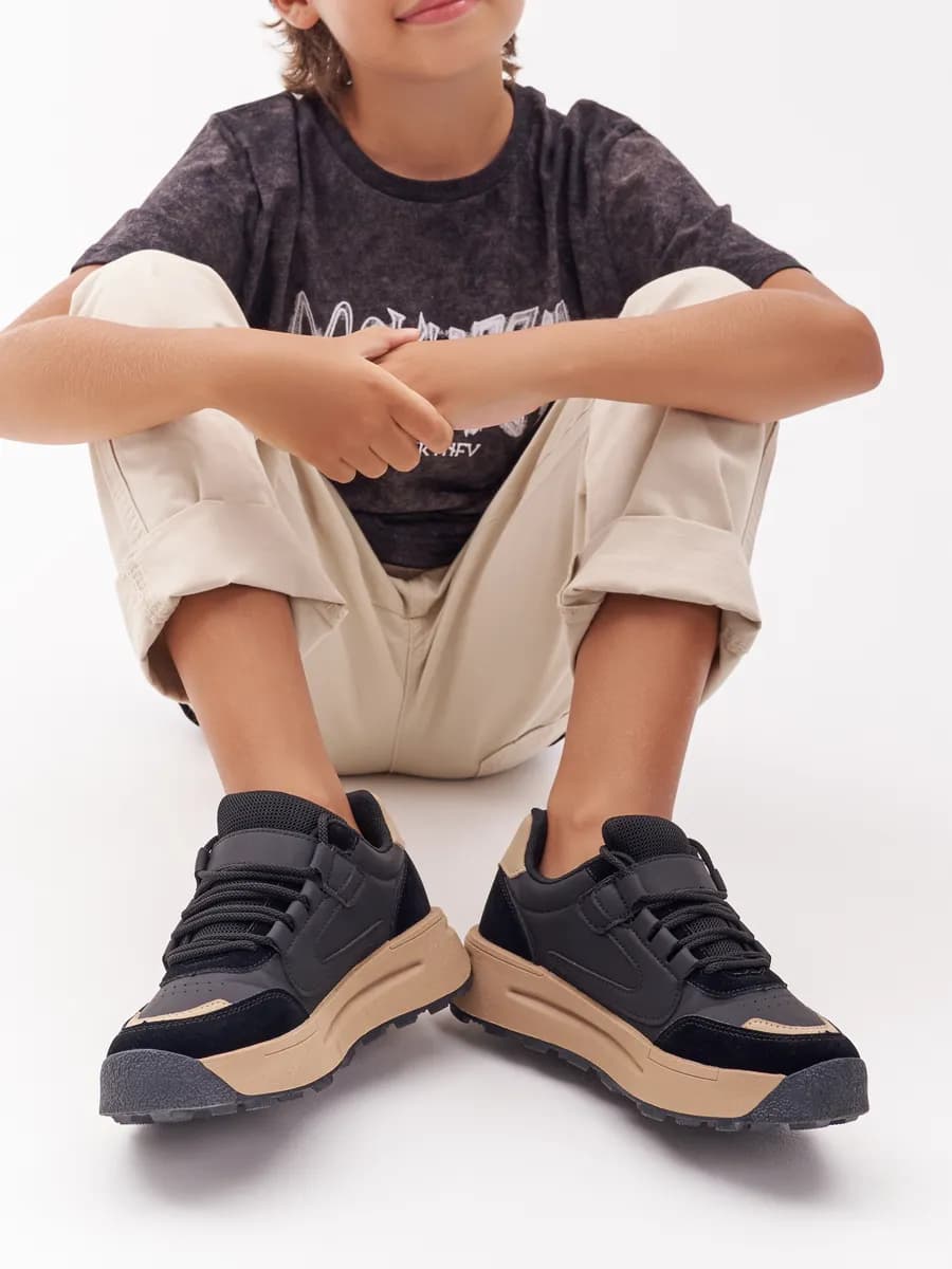 Кроссовки спортивные детские