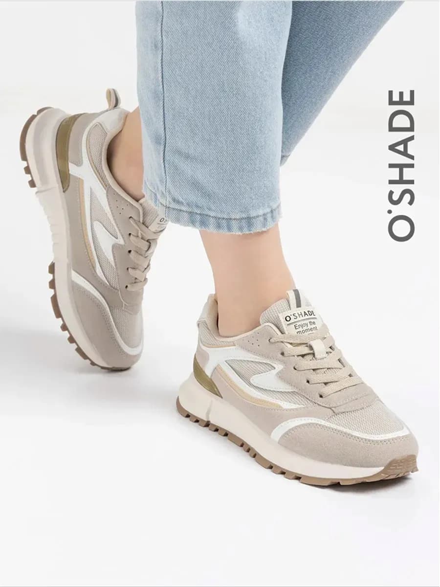 O'SHADE Кроссовки женские дышащие