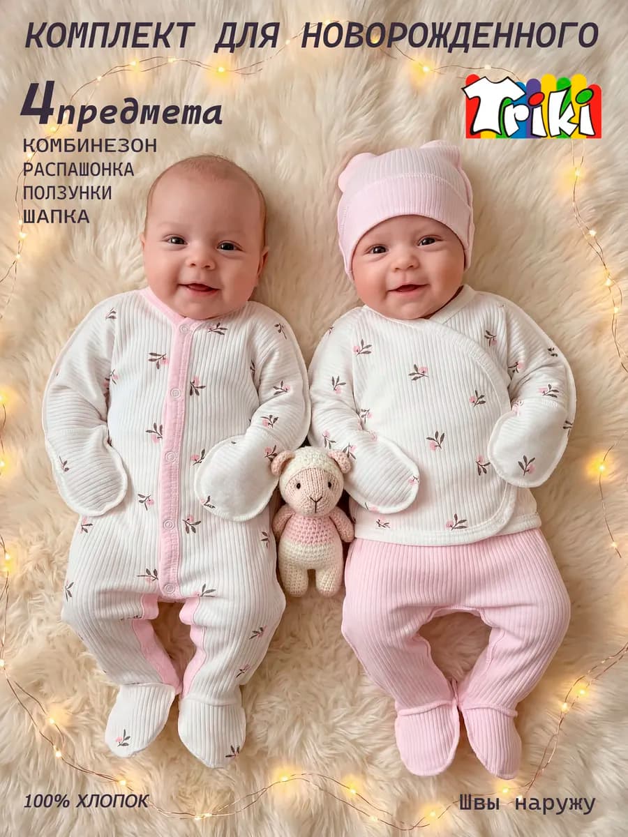 Комплект одежды для новорожденного