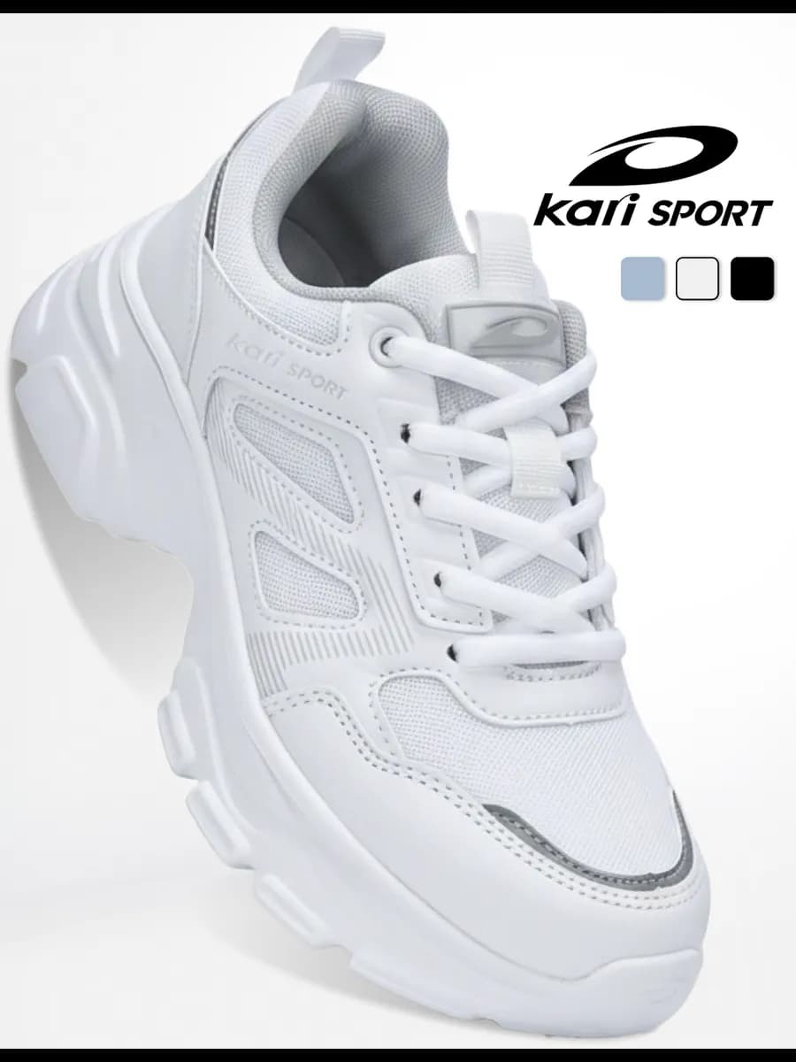 Кроссовки женские на высокой подошве дышащие