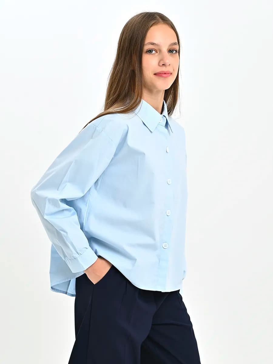 Блузка для девочки оверсайз