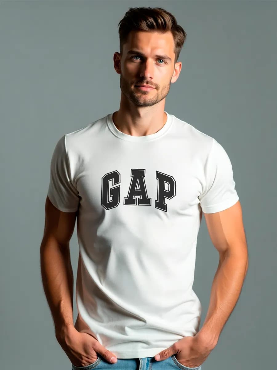 Футболка с принтом