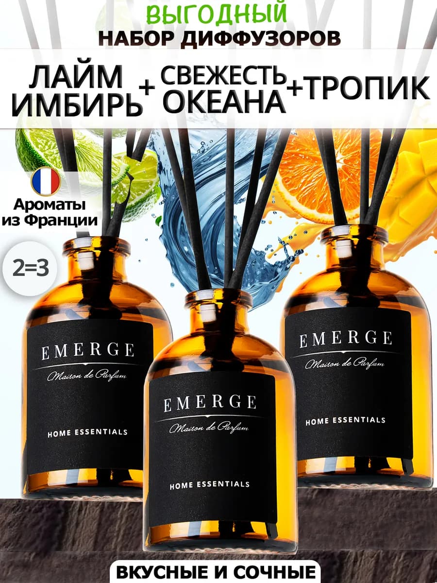 Диффузор для дома с палочками набор