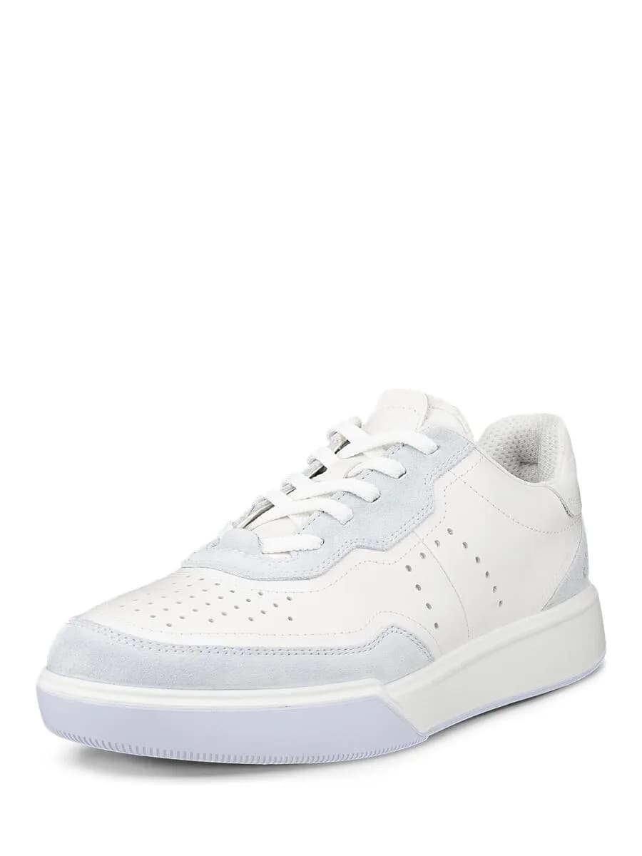 Кеды женские STREET COURT, кожа