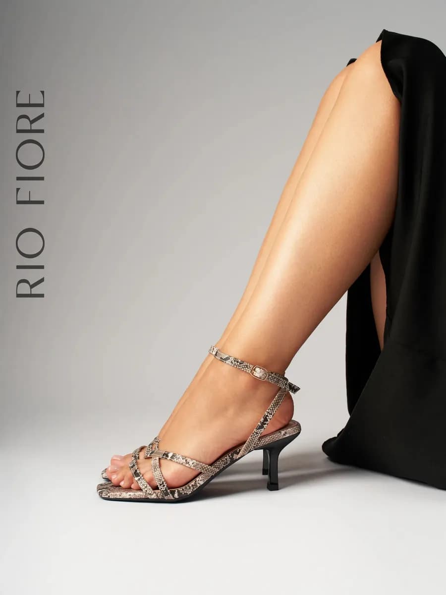 Босоножки летние на каблуке шпильке вечерние