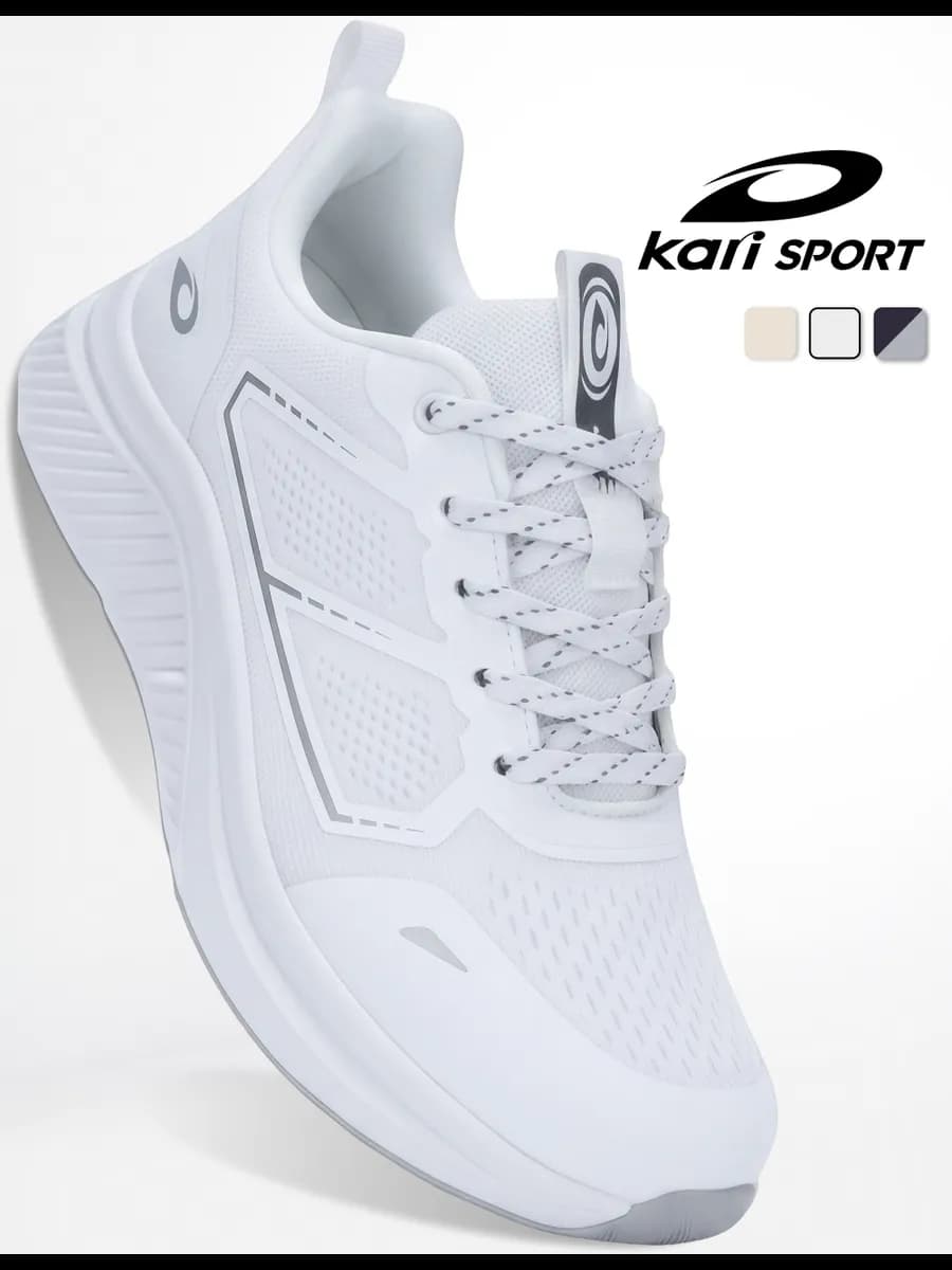 Кроссовки белые дышащие для фитнеса