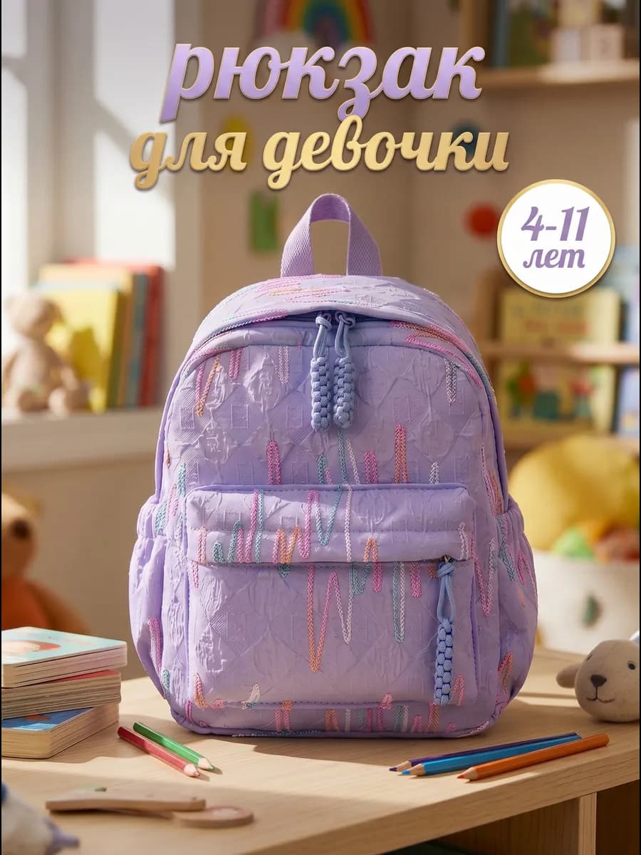 Рюкзак подростковый для девочки