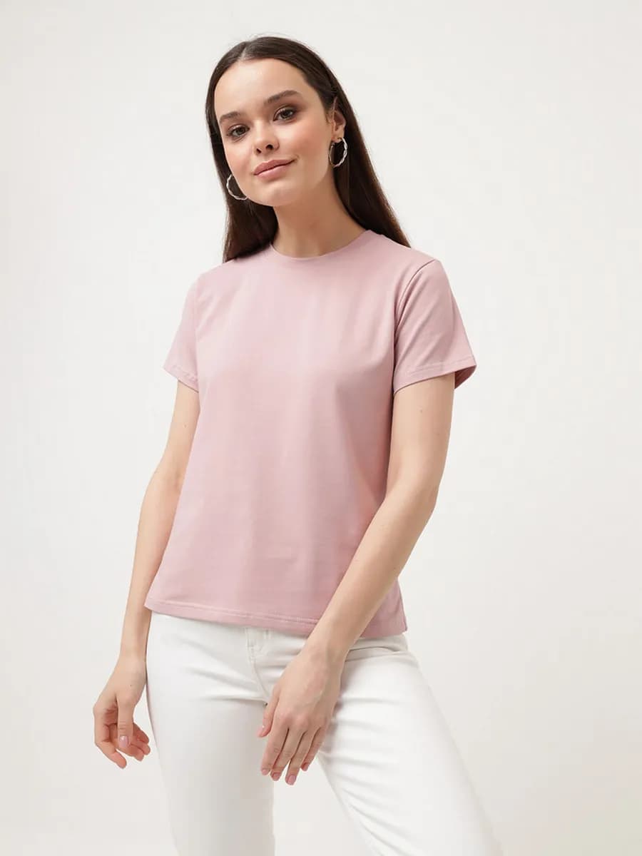 Футболка женская базовая - фото 1