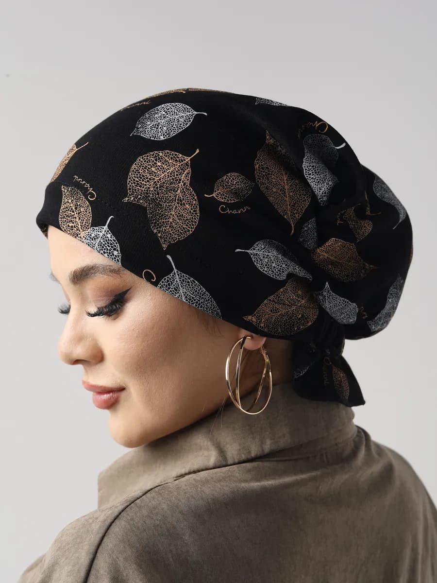 Готовая косынка легкая чалма