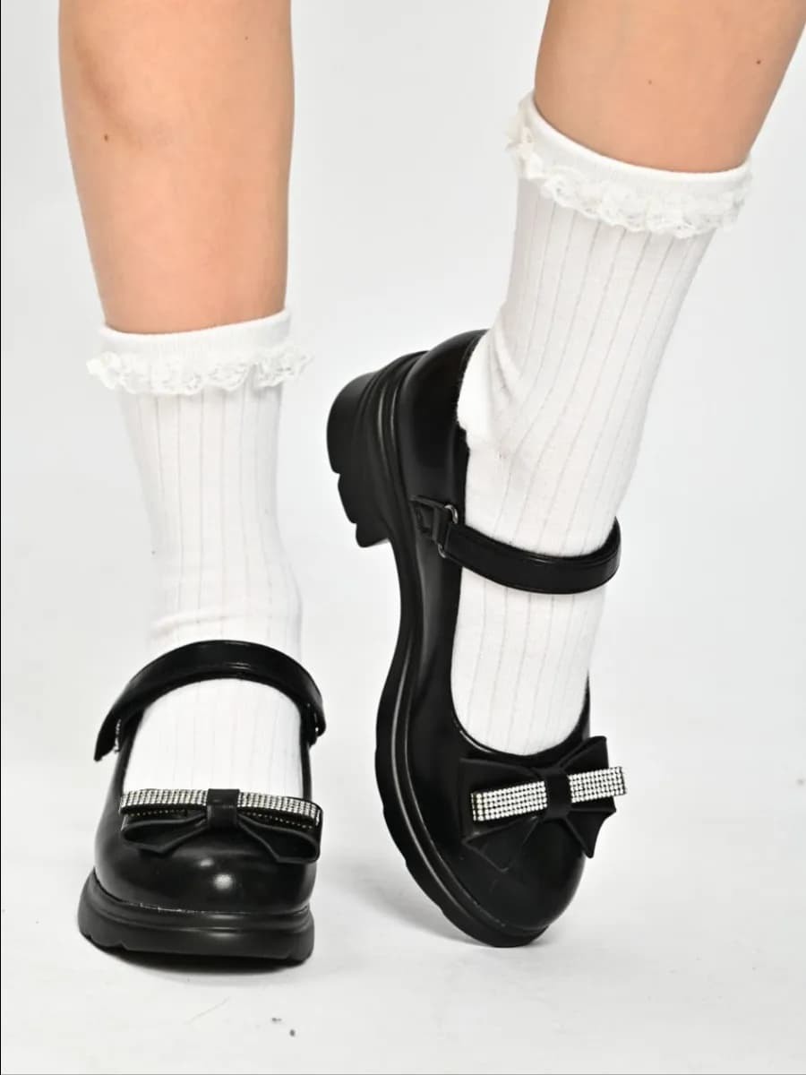 Туфли школьные лодочки