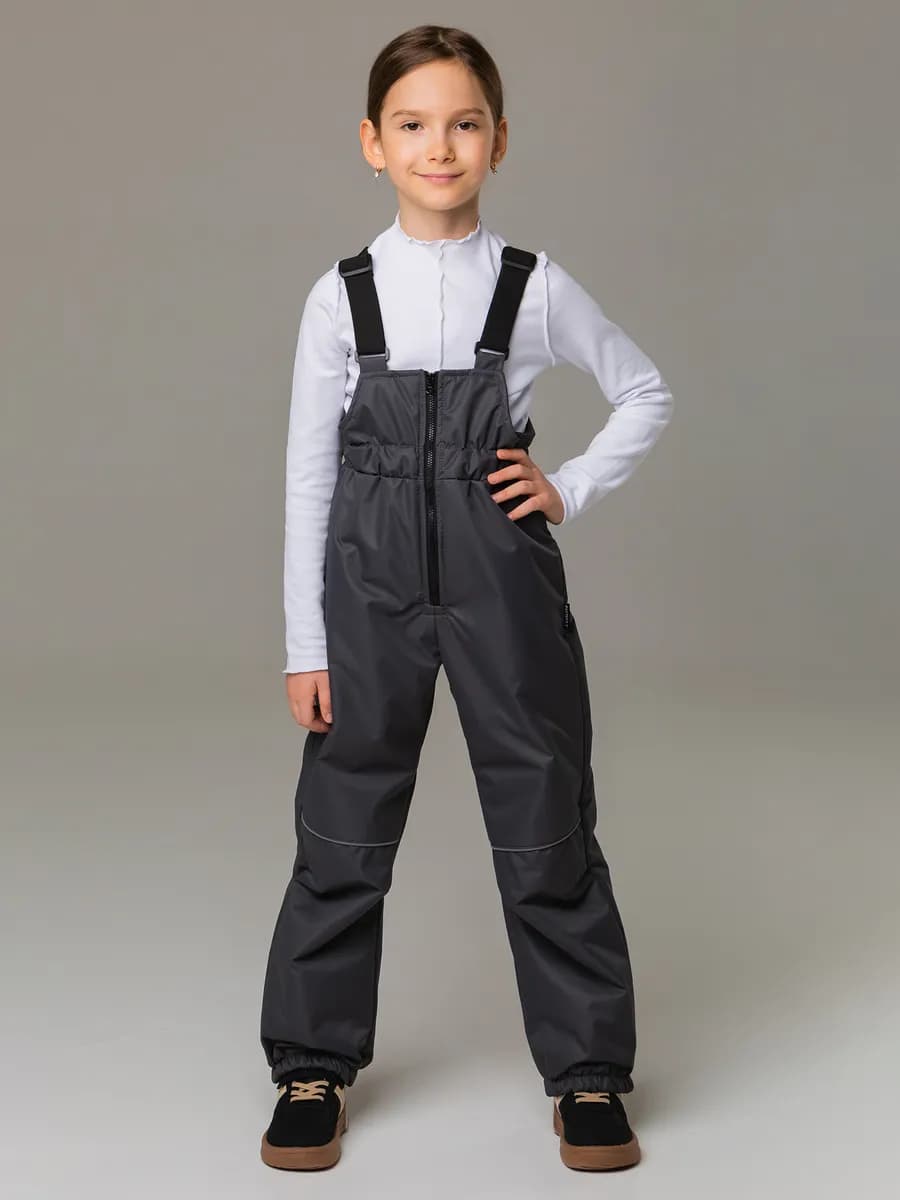 Полукомбинезон мембранный детский утепленный