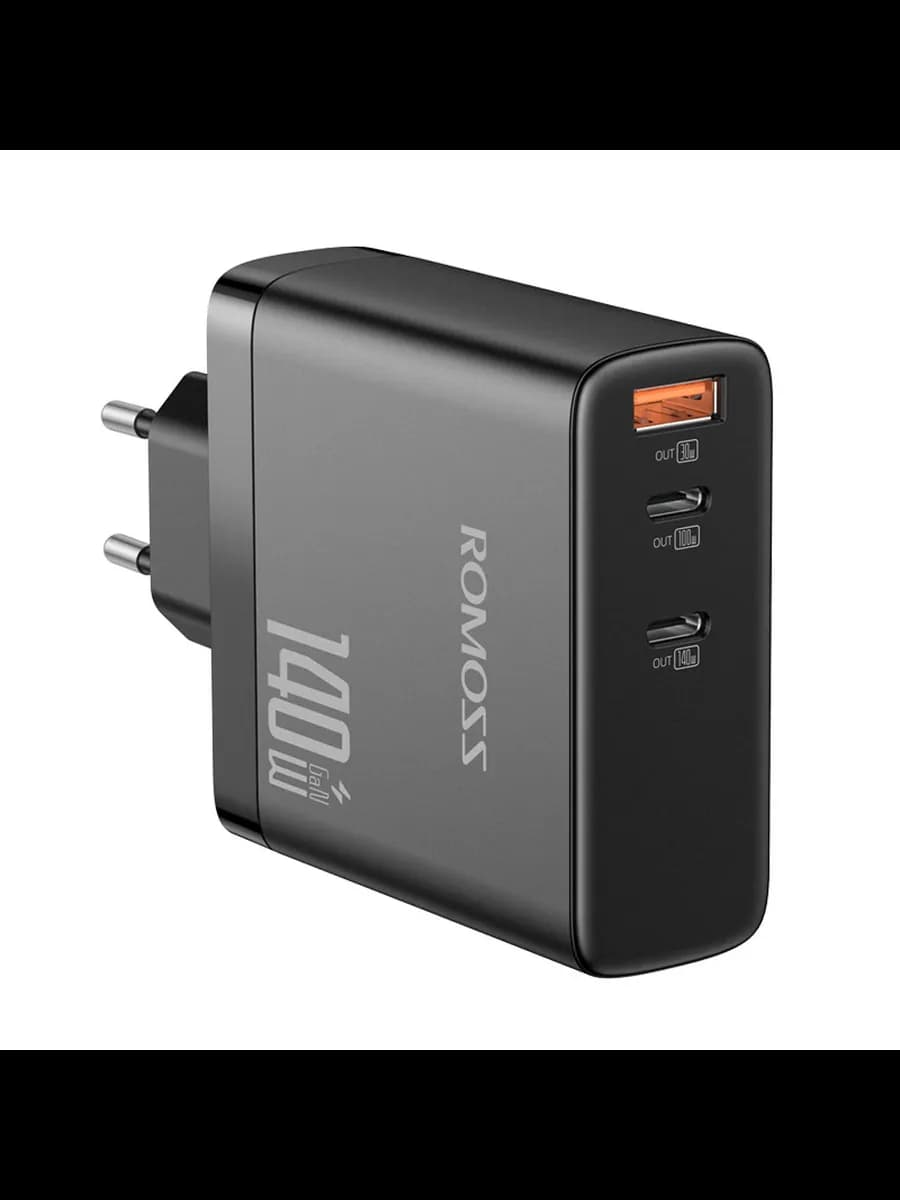 Зарядное устройство AC140H 140W для смартфона +Type-C