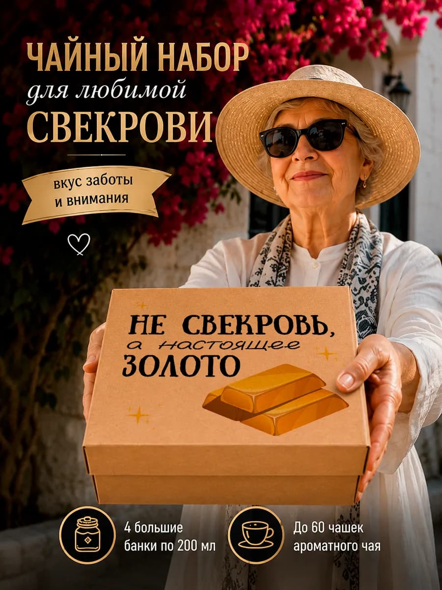 Подарок свекрови