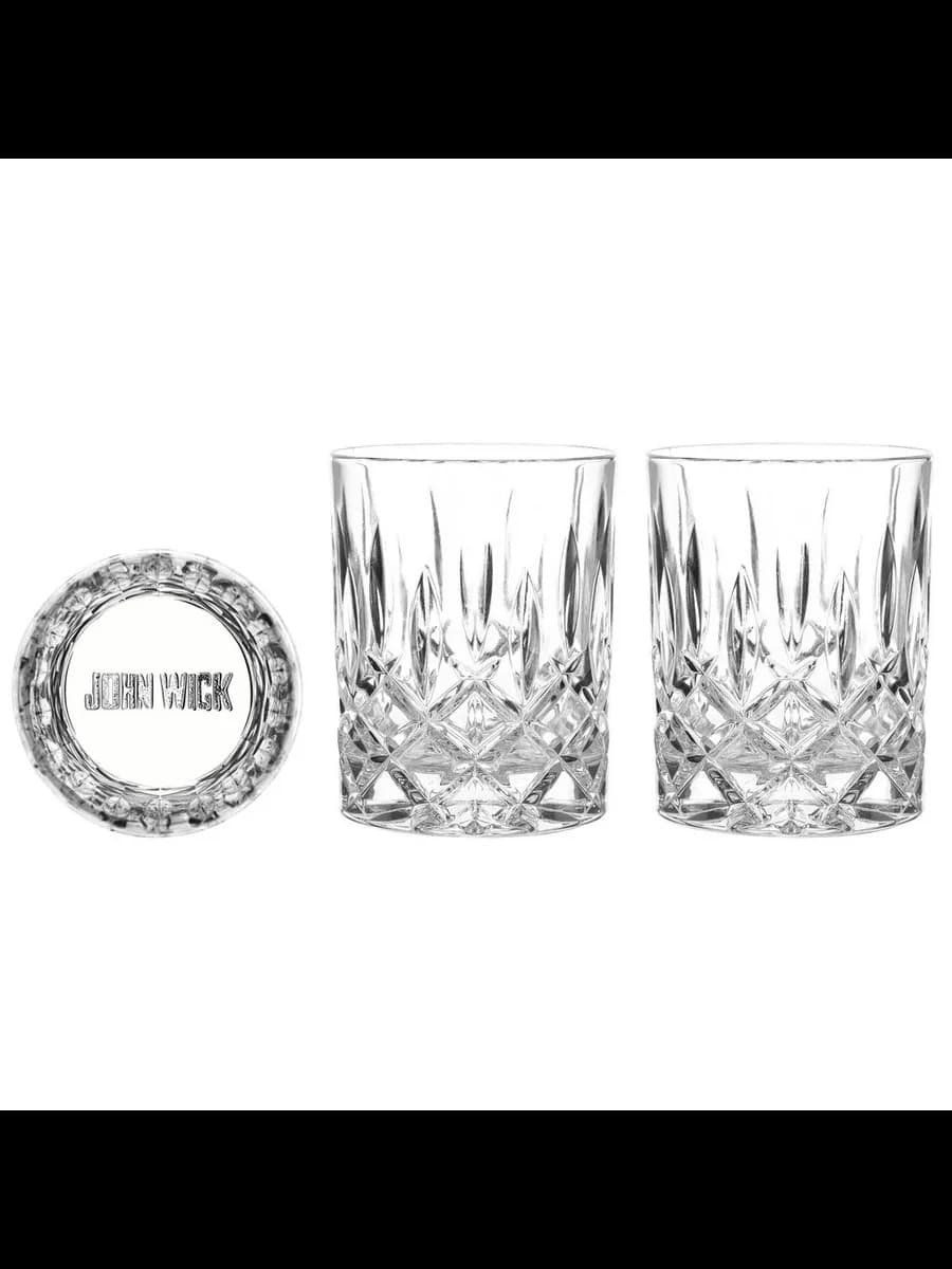 Хрустальные стаканы для виски 295 мл 2 шт Noblesse John Wick