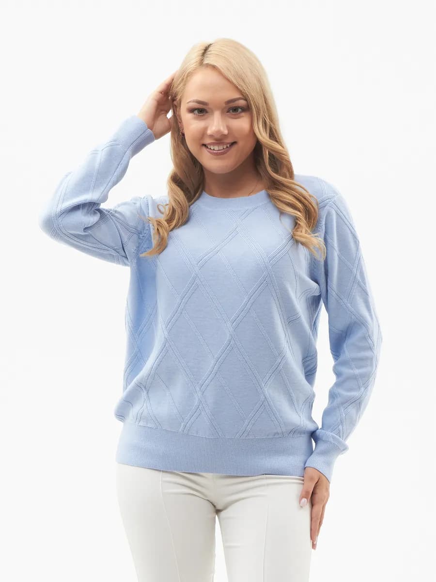 Джемпер с кашемиром - фото 1