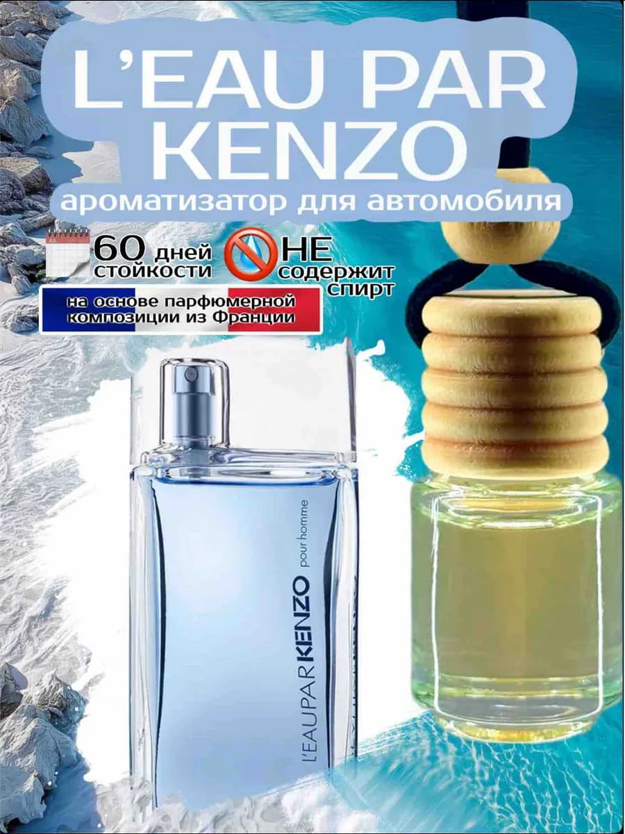 Ароматизатор в машину Kenzo Кензо