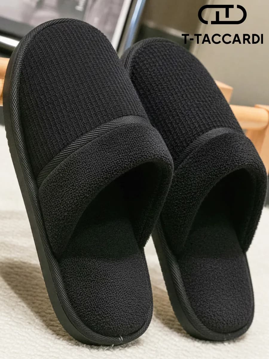 Тапочки домашние закрытые комнатные - фото 1