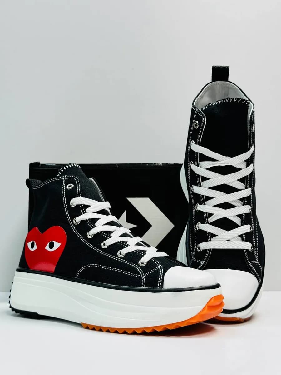 Высокие Кеды ALL STAR Run Star