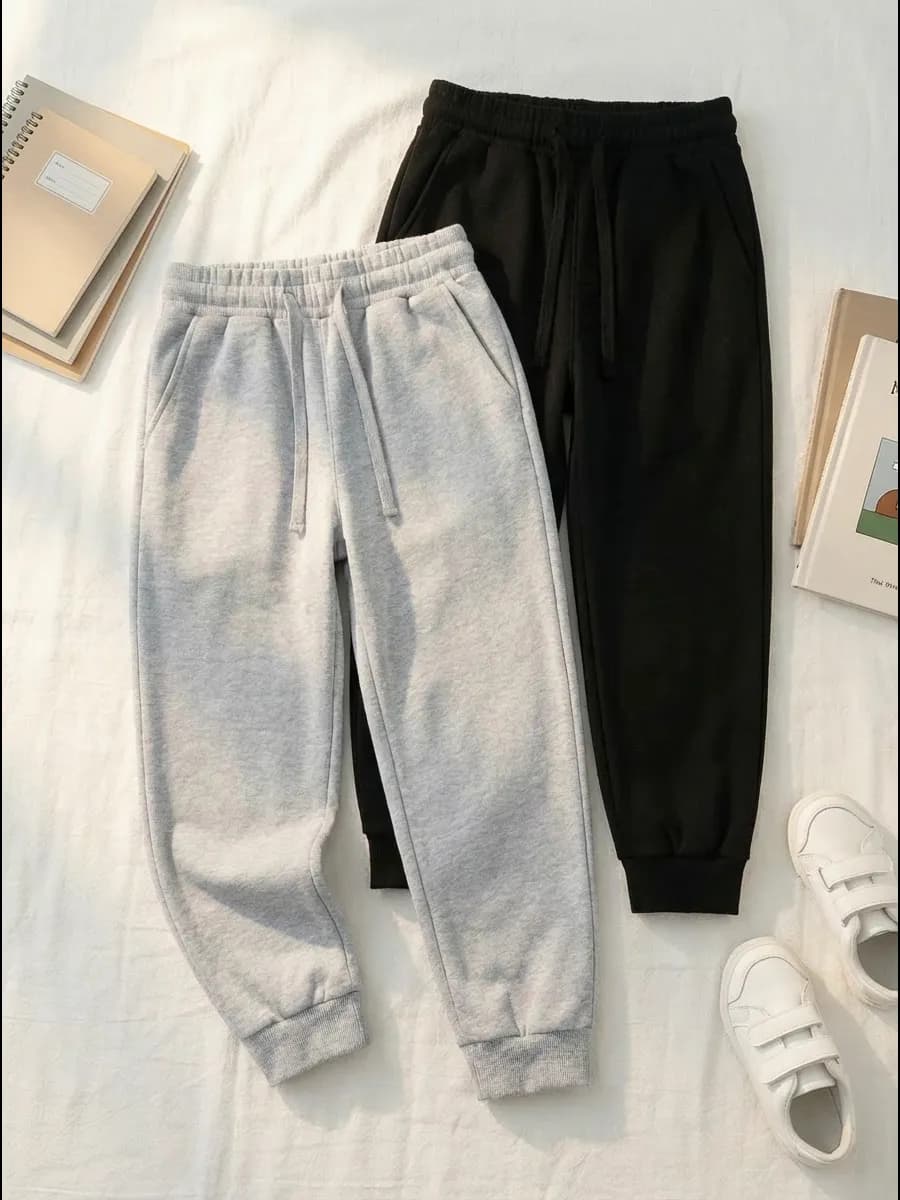 Штаны спортивные детские комплект 2 шт