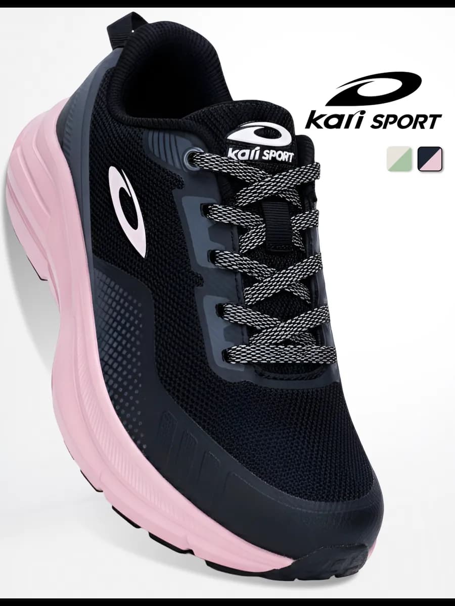 Кроссовки спортивные дышащие со стелькой Memory Foam черные