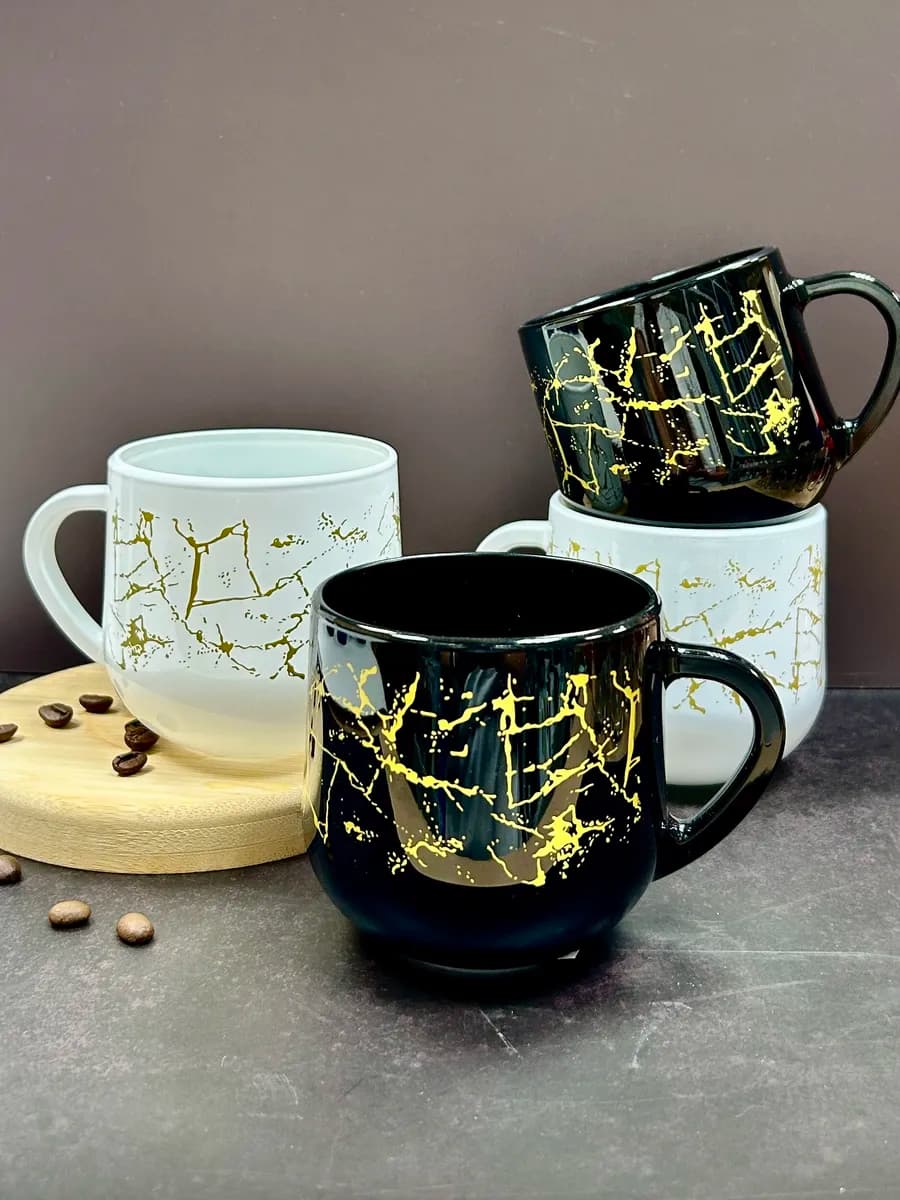 Набор кружек 300 мл, 4 шт