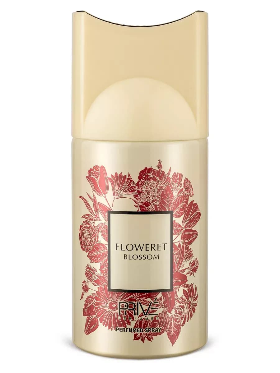 Prive Дезодорант-спрей Floweret Blossom 250 мл