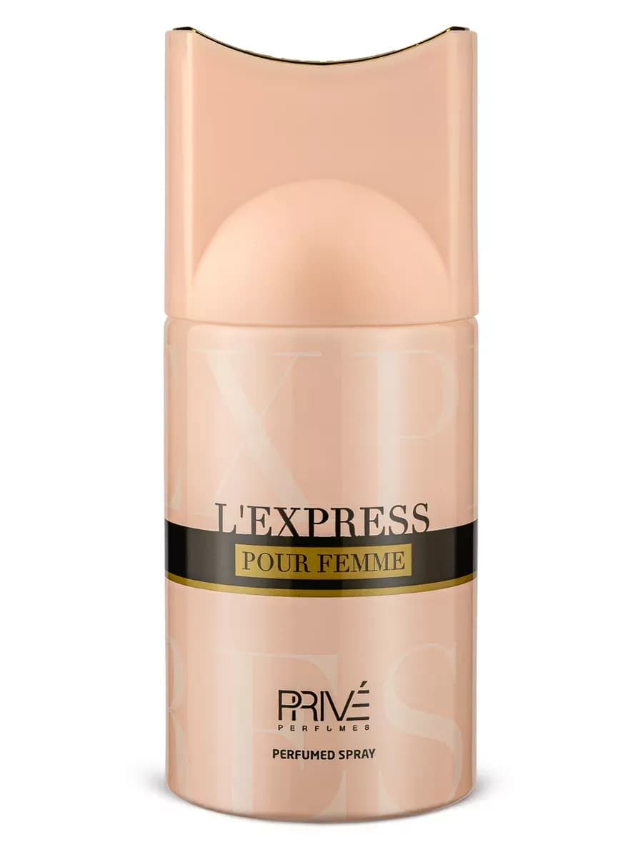 Prive Дезодорант-спрей L'EXPRESS сладкий 250 мл
