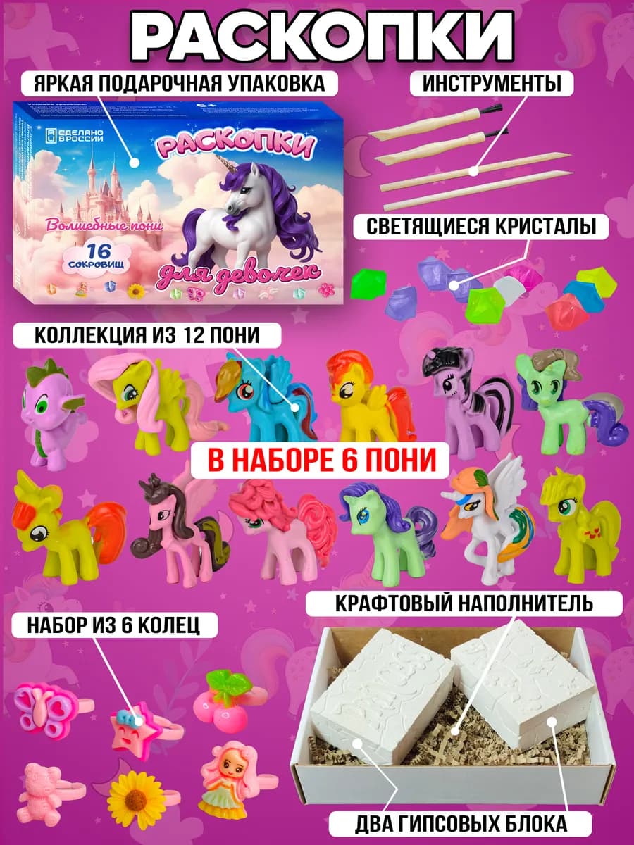 Раскопки для девочек