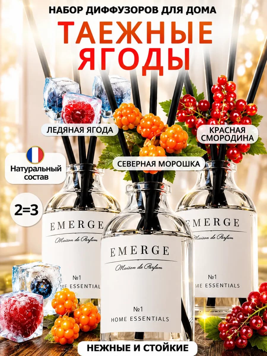 Ароматизатор для дома с палочками аромадиффузор