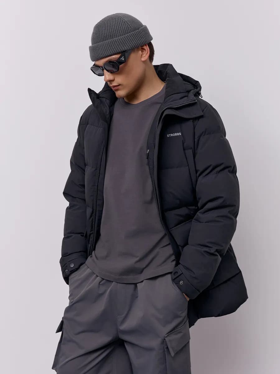 Куртка мужская зимняя