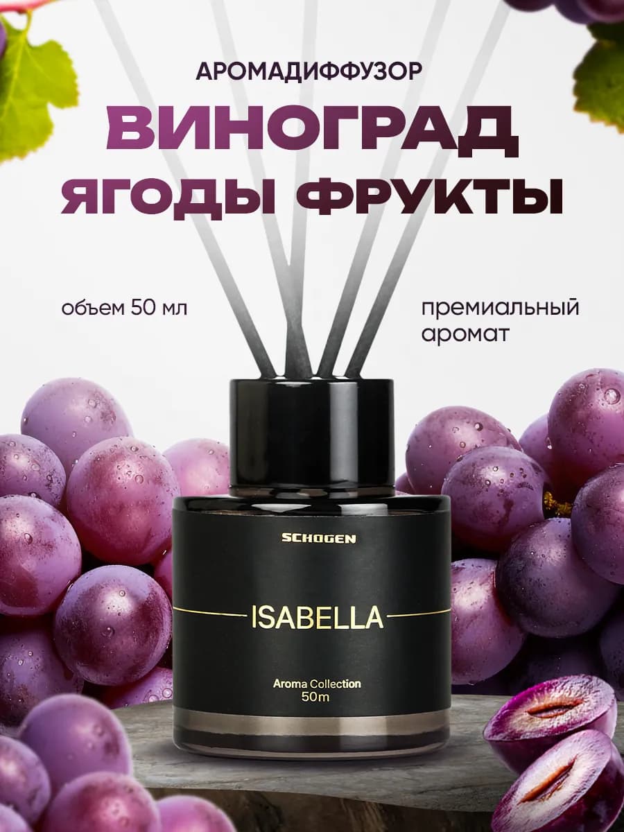 Диффузор для дома с палочками парфюмированный Isabella